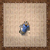 Boxed-in tile setter