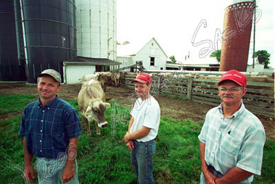 Dairy farm, OH