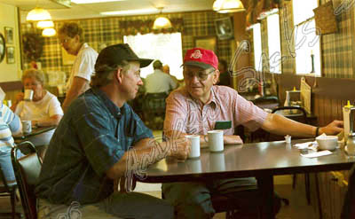 Dairy farmers' lunch, OH