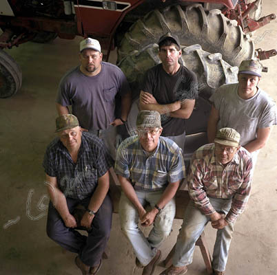 Farm family, MI