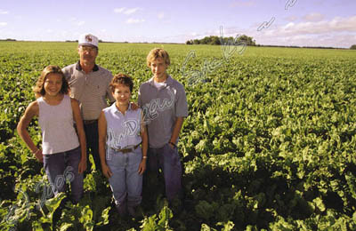 Farm family, MN