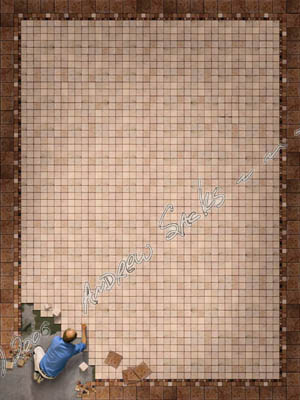 Tile setter 1