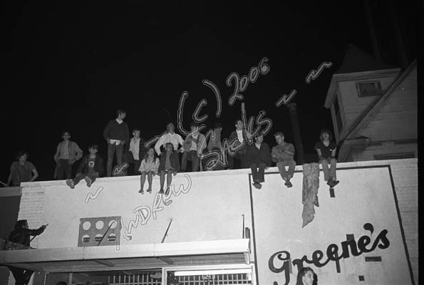 Street demonstrations, Ann Arbor, June 1969