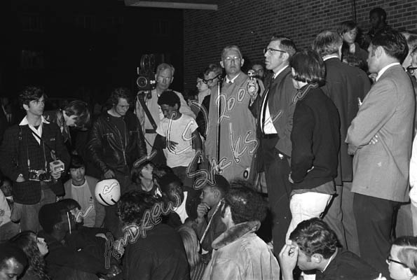 Street demonstrations, Ann Arbor, June 1969