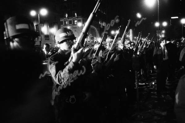 Democratic National Convention demonstrations,  Chicago - August 1968