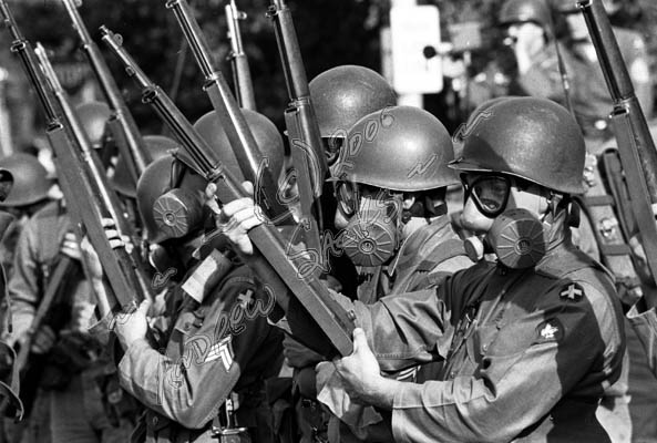 Democratic National Convention demonstrations,  Chicago - August 1968