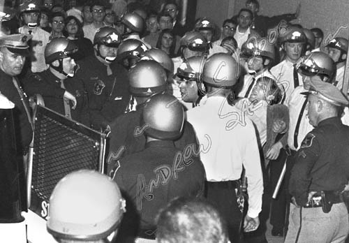 Draft board sit-in September 1965, Ann Arbor.