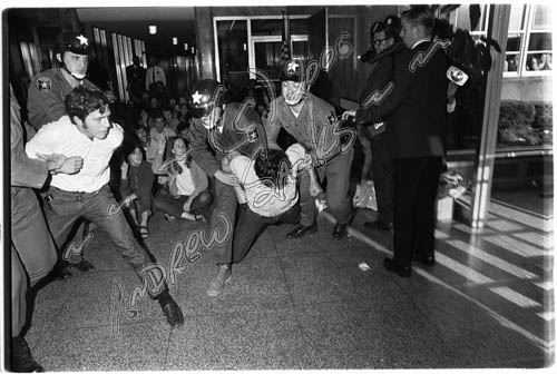 Welfare mothers protest, 1968, Ann Arbor