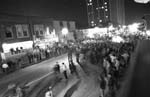 Street demonstrations, Ann Arbor, June 1969