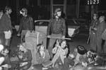 Street demonstrations, Ann Arbor, June 1969