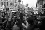 Draft card turn-in , Ann Arbor, April 1968