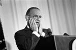President Lyndon Johnson, 8/19/68

