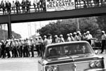 Democratic National Convention demonstrations,  Chicago - August 1968