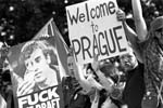 Democratic National Convention demonstrations,  Chicago - August 1968