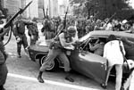 Democratic National Convention demonstrations,  Chicago - August 1968