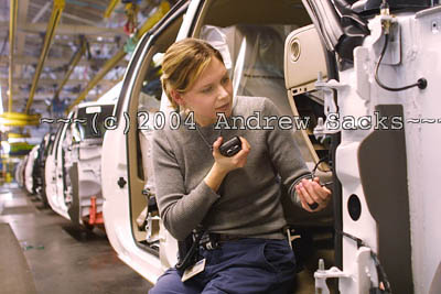 Auto assembly line 