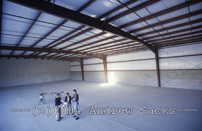 Empty building site 