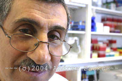 Portrait: male medical researcher
