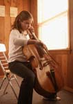 Student cellist